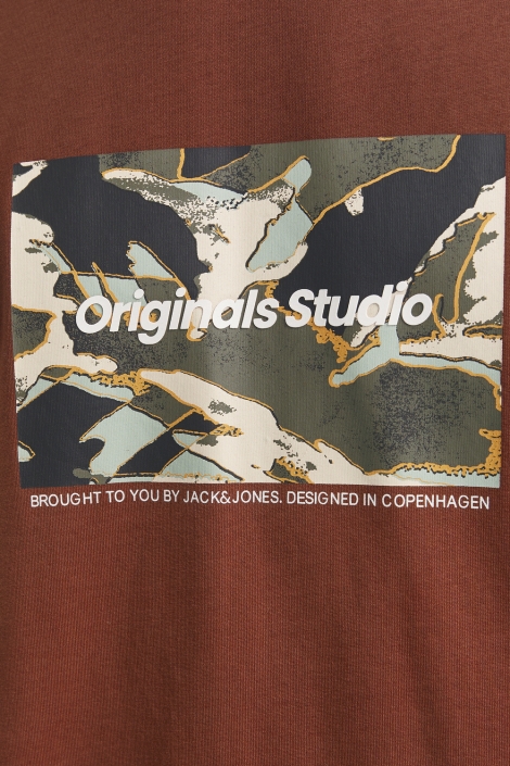 Jack & Jones jorvesterbro newton boxfront tee ss